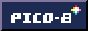 Pico-8 button.