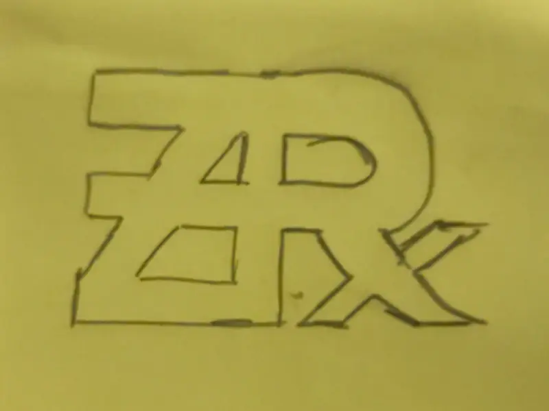 A logo of a combination of a crossed Z (symbol for Jupiter) and an crossed R (symbol for prescriptions or historical abbreviation of rex).