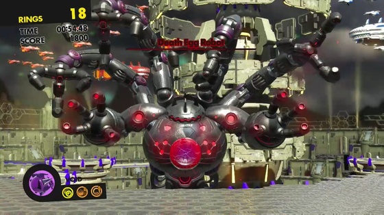 Sonic Forces final boss phase 2