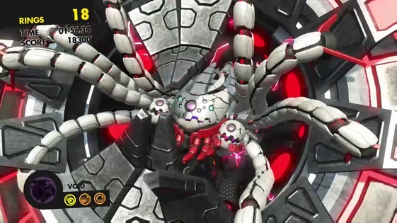 Sonic Forces final boss phase 3