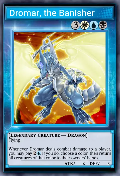 Seto Kaiba's Magic: The Gathering Deck