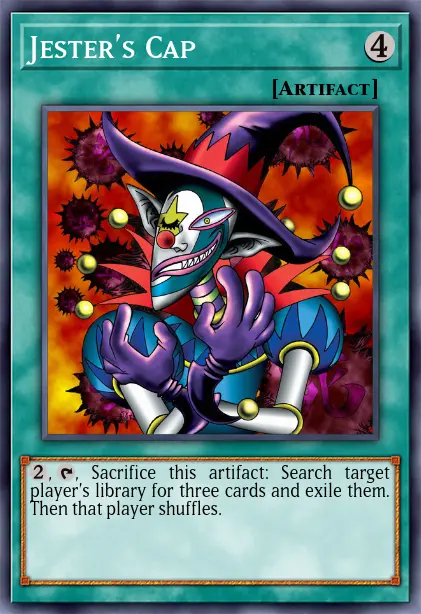 Seto Kaiba's Magic: The Gathering Deck