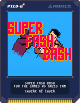 Download Super Fash Bash Pico-8 cartridge